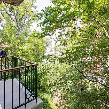 New Studio With Balcony Leopoli Esterno foto